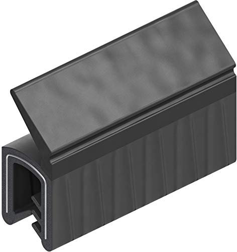 5 Meter Meterware Dichtprofil Kofferraumdichtung Kederband Wohnwagen Auto Boot Obenliegend Lippe 10m 15m am Stück möglich EPDM KB 1-3 1C11-37