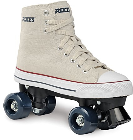 Roces Kinder Chuck Classic Roller Rollerskates/Rollschuhe Street, Cream, 36
