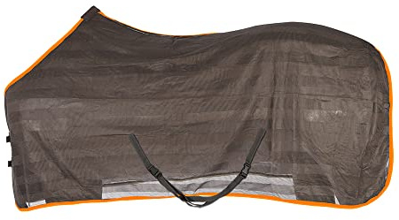 PFIFF 102309-96-155 Fliegendecke Pferd -Brimfly- Pferdedecke, Einheitsgröße, grau