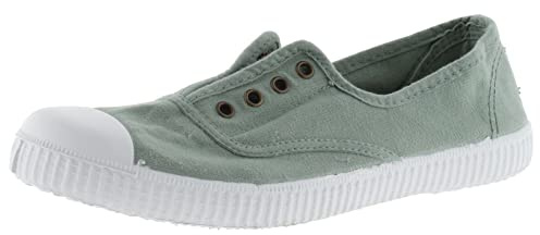 victoria 106623, 1915 Inglesa Tintada Drec, Lona Zapatilla Elástico, Scarpe da Ginnastica Basse Donna