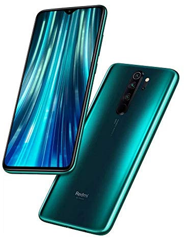 Xiaomi Redmi Note 8 Pro Smartphone Vert 6 Go RAM 64 Go ROM Écran complet de 6,53, Quad appareil photo (64 MP + 8 MP + 2 MP + 2 MP) Version européenne