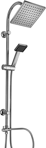 Columna de ducha Piralla Savona ajustable a agujeros existentes