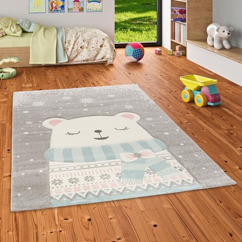 Pergamon Kinder Teppich Maui Kids Bär in 5 Größen