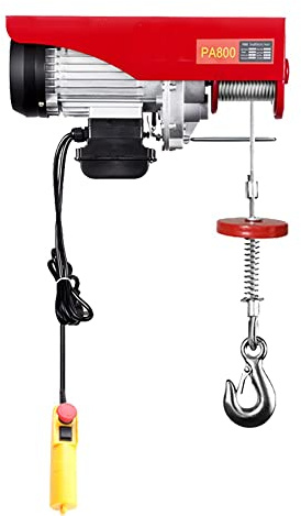 800/1000KG Elektrische Seilwinde Motorwinde Hub Seilhebezug Seilzug Winde Kran (PA800)