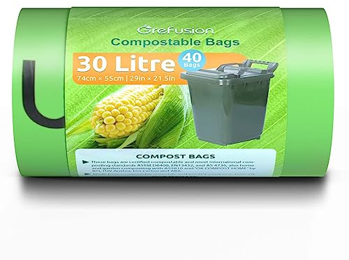 GreFusion Biomüllbeutel (30L-40Bags)