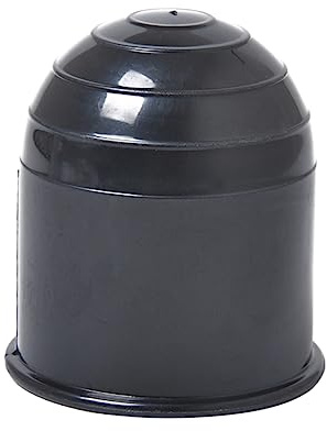 Universal 50Mm Tow Ball Cover for Trailer Hitches | Black Protective Cap for Trucks & Caravans | Dustproof Accessory to Keep Towball Clean