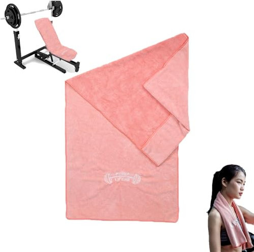 Toalla de Fitness, Toalla Deportiva De Microfibra, Toalla Gimnasio, Gimnasio de Toallas Deportivas Rápidas Absorbente para Hombre Mujer Fitness Gimnasio en casa, Viaje y Piscina Yoga(95*42cm )