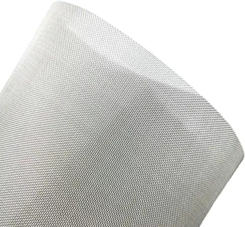 Kanduo JSY Fenstergitter 304 Drahtgeflecht rollt Edelstahl-Gewebe-Metallgitter-Gewebesiebe Filtermaschen for Türfenster Fliegennetz (Size : 1x2m)