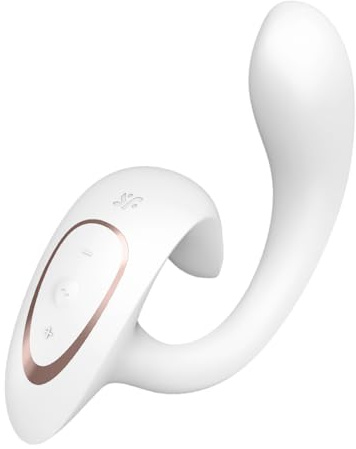 Satisfyer G for Goddess 1 Rabbit-Vibrator | Klitoris & G-Punkt Stimulation | 12 Vibrationsprogramme | Hautfreundliches Silikon Sex-Spielzeug für Damen | Sex Spielzeug für Frauen | Wasserdicht | Sex Toys