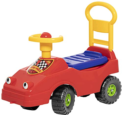 Rutscher Auto Rutscherfahrzeug Baby Taxi rot Kinder Lauflernhilfe