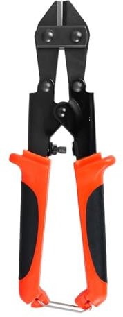 GSCLZ Bolzenschneider Hochleistungs-Bolzenschneider, Mini-Bolzenschneider, rutschfeste, hochfeste Schraubenschneiderzange for Zäune, Stacheldraht, Nägel und Schrauben Kettenschneider