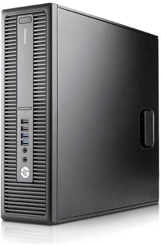 PC HP EliteDesk 800 G2 SFF Intel I5-6500 RAM 16Go SDD 240Go W11 WiFi (Reconditionné)