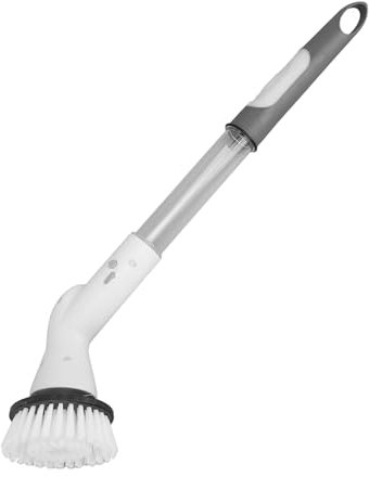 Electric Spin Scrubber Multifunctional Cordless Power Cleaning Brush with Replaceable Heads for Household Bathtubs and Toilets