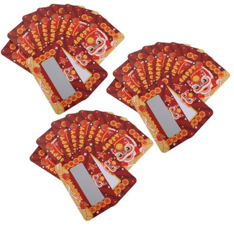 Alasum 30stücke Teiliges Junge Mädchen Neujahrs-kratzkarten Mit Buntem Cartoon-design Tragbar Für Party Familienfeiern Überraschungsspiel Für Festliche Stimmung Und Interaktiven Spaß