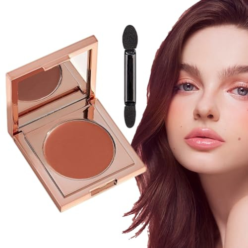 CC Undereye Corrector, Farbkorrektor Für Augenpartie, Augenpflege Conceale, Creme-Korrektor Unter Den Augen, Feuchtigkeitsspendender Concealer, Leichter Farbiger Augenaufheller Zur Make-up-Korrektur