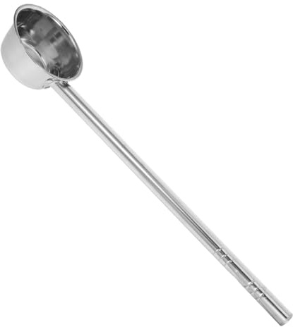 Cabilock Louche à Eau pour Arroser Plantes et Fleurs Grosse Capacité en Jardinage Ustensile Multifonction Poignée Longue en Acier Inoxydable