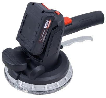 Machine à poser les Carreaux, Carreleur vibrateur sans fil à ventouse, machine à carreler à 10 vitesses, vibrateur de sol automatique, nivellement des carreaux muraux, outil électrique