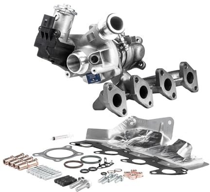 Turbolader BRTX7545M für A1 8X1 8XK Kompatibel mit TOURAN VAN 1T3 TOURAN