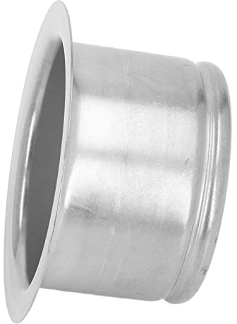 Zerodis Sturdy Stainless Steel Deep Sink Flange - Ideal Replacement for Dirty Flanges in Standard Garbage Disposal Units