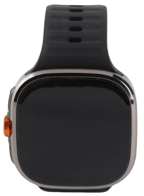 Lazmin112 Montre Connectée 4G, Écran Tactile, Wi-FI, GPS, BT, AI Traduction, Appels, Emplacement pour Carte Nano Sim, Suivi d'Activité Physique, NFC, Appareil Photo, Musique, 32Gb (Black)