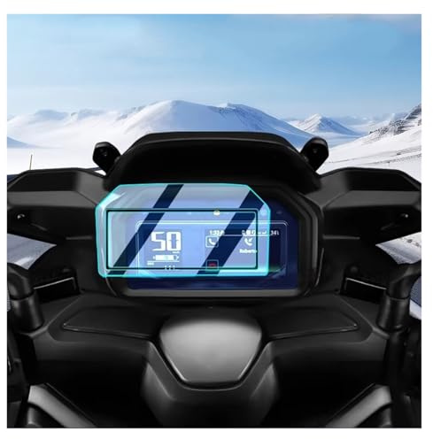 Proteggi Schermo Moto Per XMAX 300 2025 Pellicola Protettiva Per Strumenti Per Moto Pellicola Protettiva Antigraffio Pellicola Protettiva Per Schermo Cruscotto(3 pieces)