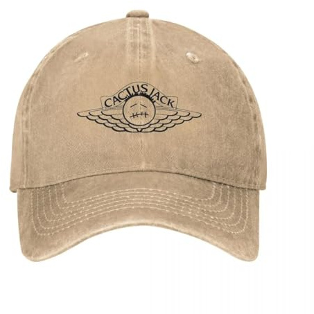 Gorra de béisbol Estilo Astroworld Cactus-Jack Hiphop Estilo Unisex Gorra de Béisbol Desgastada Gorra Sombrero Snapback para Viajes de Verano al Aire Libre