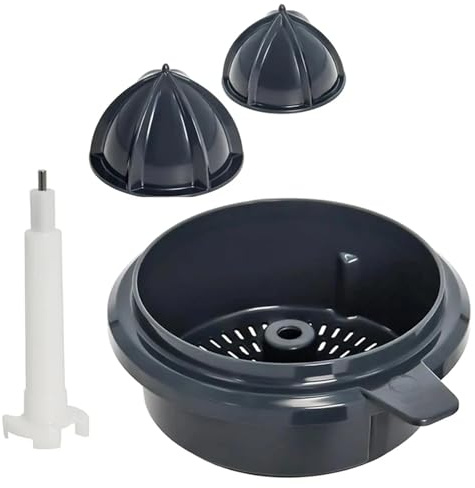 Rynplex Spremiagrumi per Bimby Tm6 Tm5 Estrazione Universale di Arancia Pressa Fisica Separazione del Succo Puro Filtro a rete per spremiagrumi
