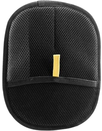 Guante para el cuidado del pelaje – 21 x 18 x 1 cm, para el cuidado de mascotas, guante de depilación de 100 g, guantes de limpieza de pelo de mascotas, accesorios cómodos para el cuidado del pelo