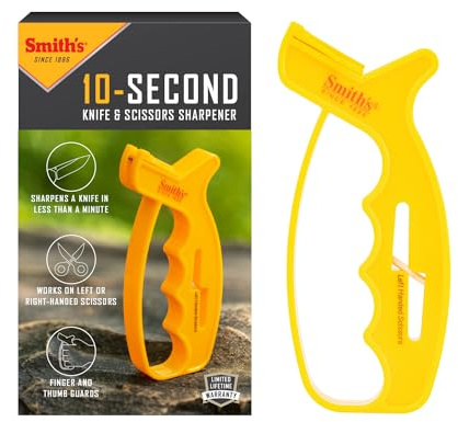 Smith's 10 second Knife & Scissor Sharpener
