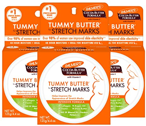 Palmer's Cocoa Butter Formula, kräm med vitamin E, 3 x 125 g