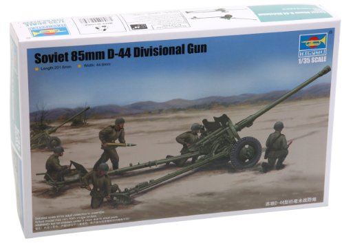 Trumpeter 02339 Modellbausatz Soviet 85mm D.44 Divisional Gun