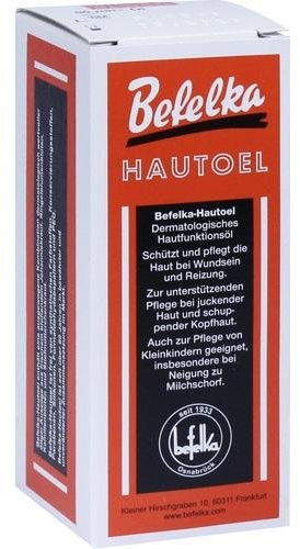 BEFELKA HAUTOEL 50ml Öl PZN:2889650