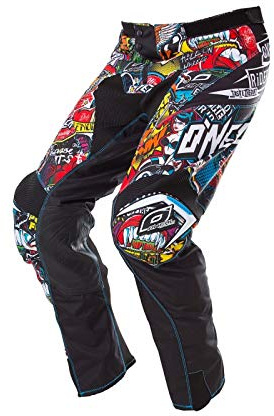 O'NEAL | Motocross-Hose | Enduro Motorrad | strapazierfähige Denierstoffe, mit großer Bewegungsfreiheit, Athletische Passform | Pants Mayhem| Erwachsene |