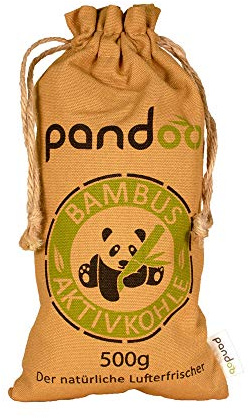 deodorante naturale a base di carbone attivo di bambù | 100% biodegradabile | 2 anni utilizzabili | senza chimica | assorbe gli odori e l'umidità | 500g