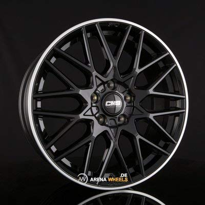 1 Felge 7,0X17 CMS C25 5/114,3 ET40 CH67,1