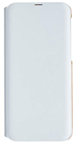 Samsung - Etui à rabat pour Galaxy A40, Blanc