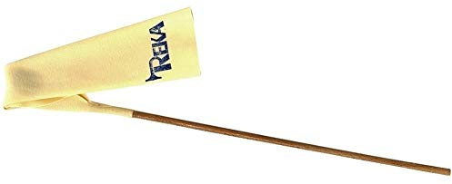 Reka Cleaning Set: Bass-Querflöten-Reiniger (Bassflötenwischer, Bassquerflötenwischer)