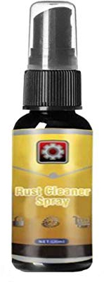 Spray antiruggine detergente antiruggine Spray per la pulizia rapida della ruggine Inibitore di ruggine e corrosione resistente Smacchiatore antiruggine universale Manutenzione auto pulizia 30ML (1pc)