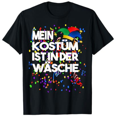 Kölner Konfetti Faschingskostüm Fastnacht Spruch T-Shirt