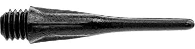 Karella Dartspitzen Ultimo, Made in Germany, Profi Kunststoff Ersatzspitzen für Softdarts, Softtips, Gewinde 2 BA, extrem formstabil, Perfekter Halt in elektronischer Dartscheibe/Dartautomat, 500St.
