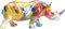 Kare Design Figurine Décorative Colored Rhino, multicolore, Animal Rhinoceros, Deco Intérieur, Décoration Chambre, Salon, Maison, Cadeau, 17x8x6 cm (H/L/P)