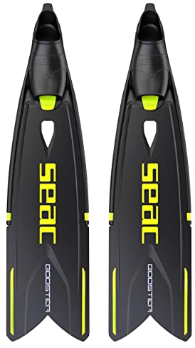 Seac Booster, pinne lunghe con pale intercambiabili per apnea e pesca subacquea