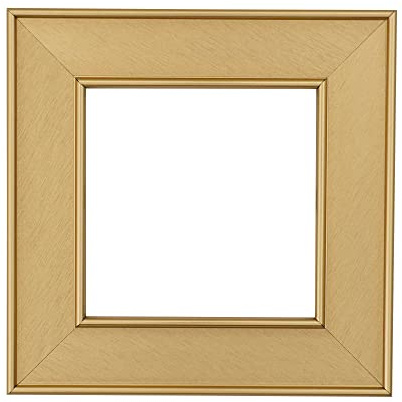 ElekTek Decorative Switch Surround Frame Cover Finger Plate Art Deco Gold Brushed