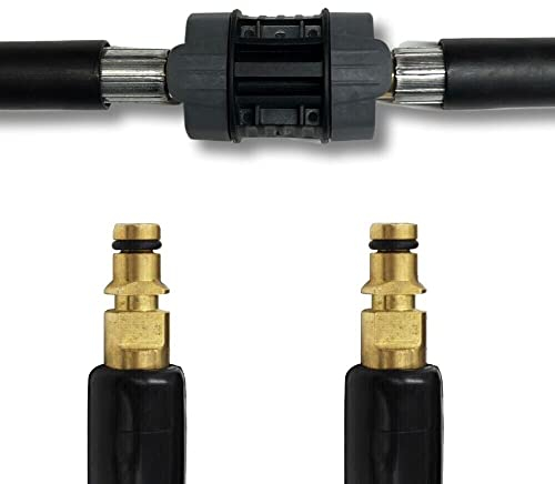 Extensión de alta presión para/compatible con Kärcher manguera conector limpiador de alta presión K2 Click como 2.641-721.0