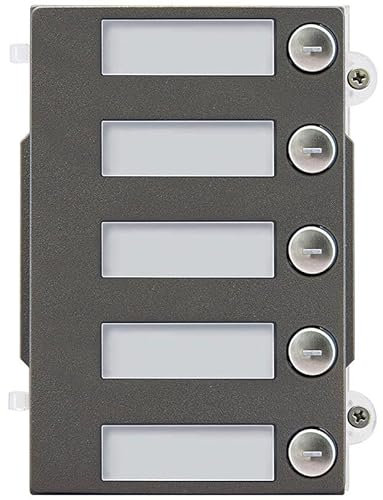 VIMAR Elvox Videocitofonia MOD.Frontale 5P IK10 IP54 Heavy 41225