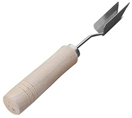 IMIKEYA 7stücke Ananasschäler Aus Mit Holzgriff Ananasaugenentferner Ananasschneider Obst-cutter-werkzeug Für Camping Und Reisen