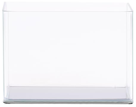 Garden Tank Panorama | Kleines Aquarium aus Glas | Premium Aquascaping Aquarien | 5 Liter - 20x15x16cm