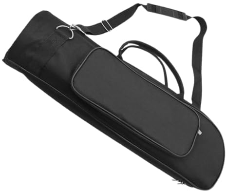 JOINPAYA Wasserdichte Trompeten-gigbag Aus Oxford Mit Polsterung Separate Fächer Robuster Schutz Für Trompete Und Zubehör Tragetasche Mit Griff Und Schulterriemen Für Musiker