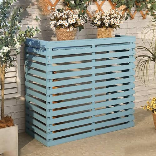 Panneaux de clôture d'extérieur en bois pour jardin, terrasse, pelouse, poubelle