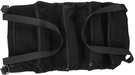 Angoily Roll up Werkzeugtasche Canvas Praktische Werkzeugaufbewahrung Für Elektriker Und Robuster Organizer Für Verschiedene Werkzeuge Und Zubehörteile